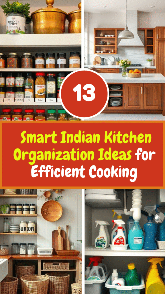 13 Smart Indian Kitchen Organization Ideas to Maximize Space 5 (4)