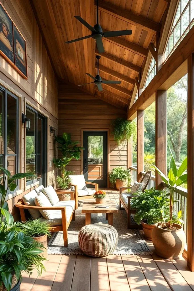 nature infused sanctuary
