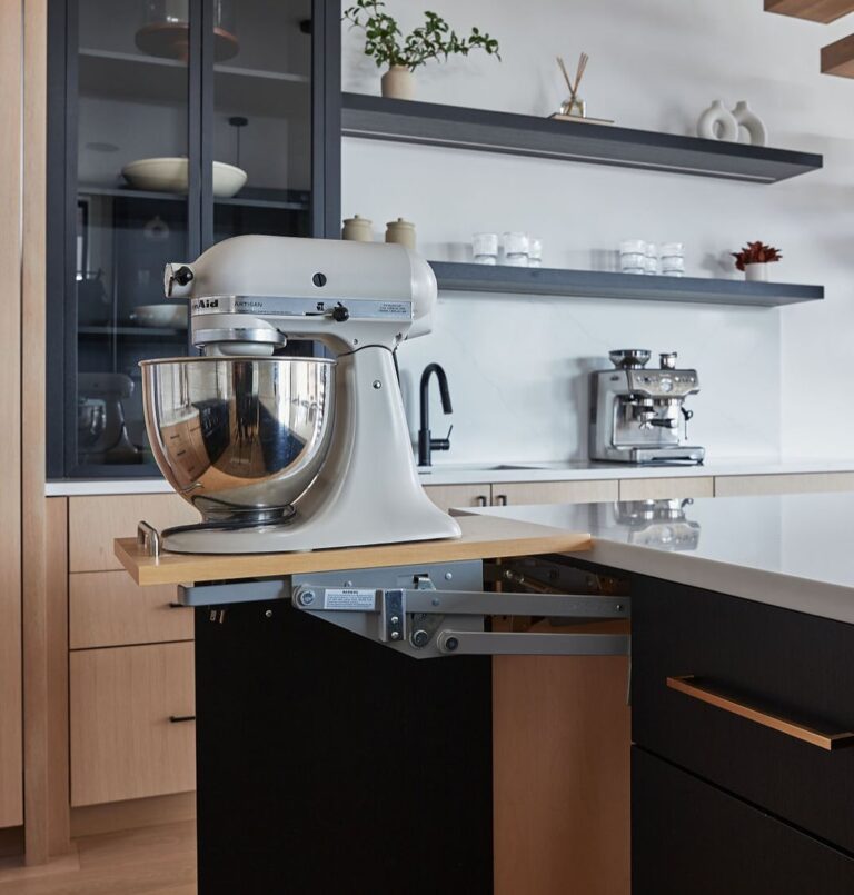 17 Small Appliance Storage Ideas for a Clutter-Free Kitchen