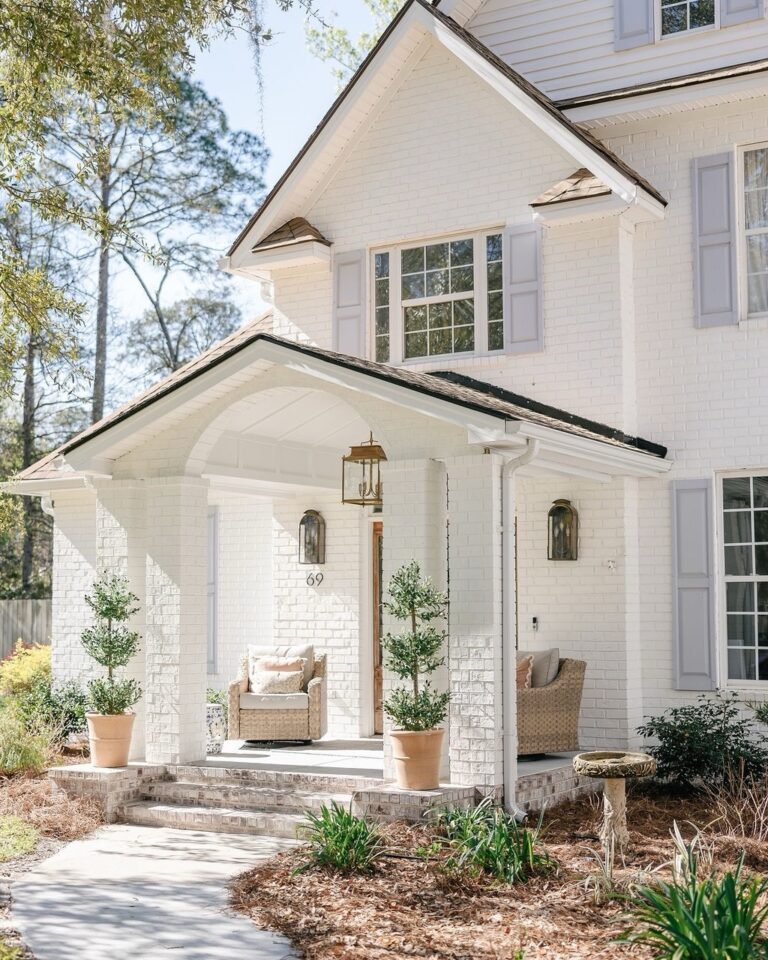 19 Charming Front Porch Step Ideas to Enhance Your Home’s Curb Appeal