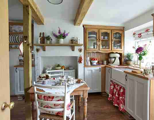 37+ Charming English Country Kitchen Ideas