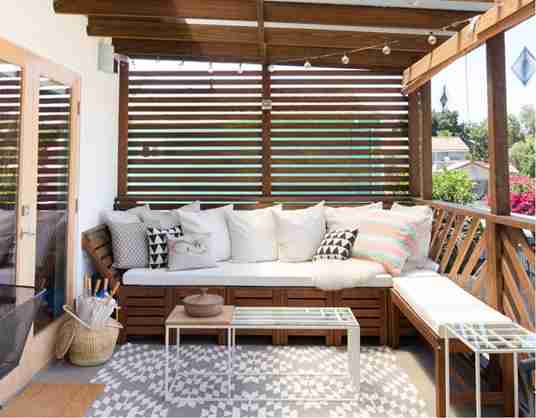 19 Patio Privacy Ideas to Create Your Own Cozy Sanctuary