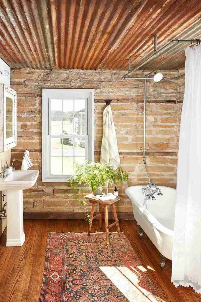 farmhouse bathroom ideas clx100118wellgilbert 07 1563467975 11zon