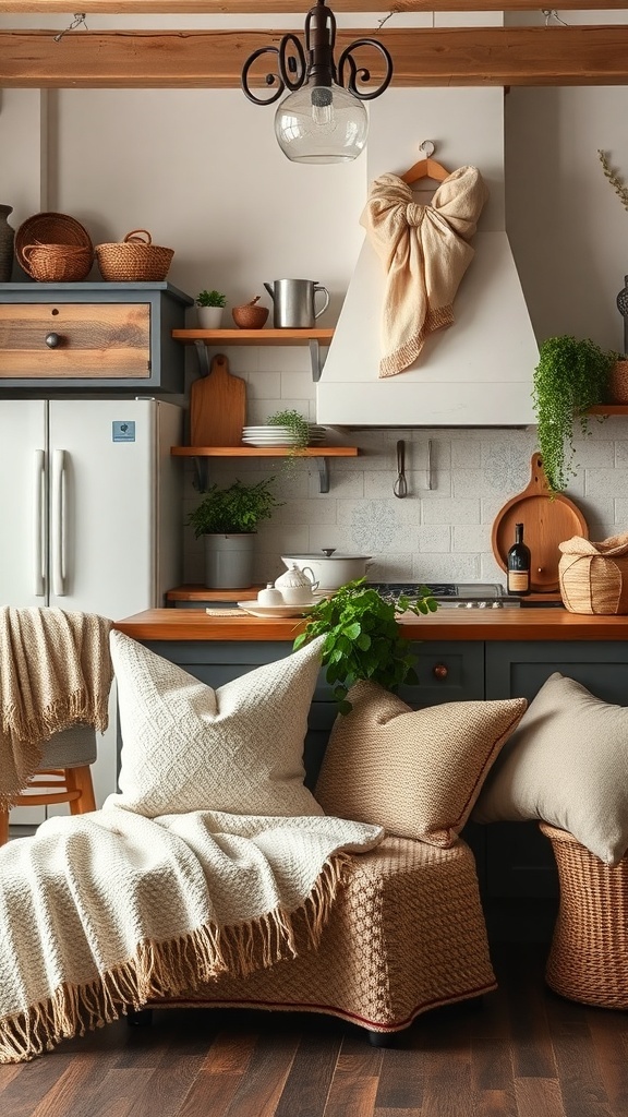 17 Cozy Kitchen Aesthetic Ideas for a Warm and Inviting Space image