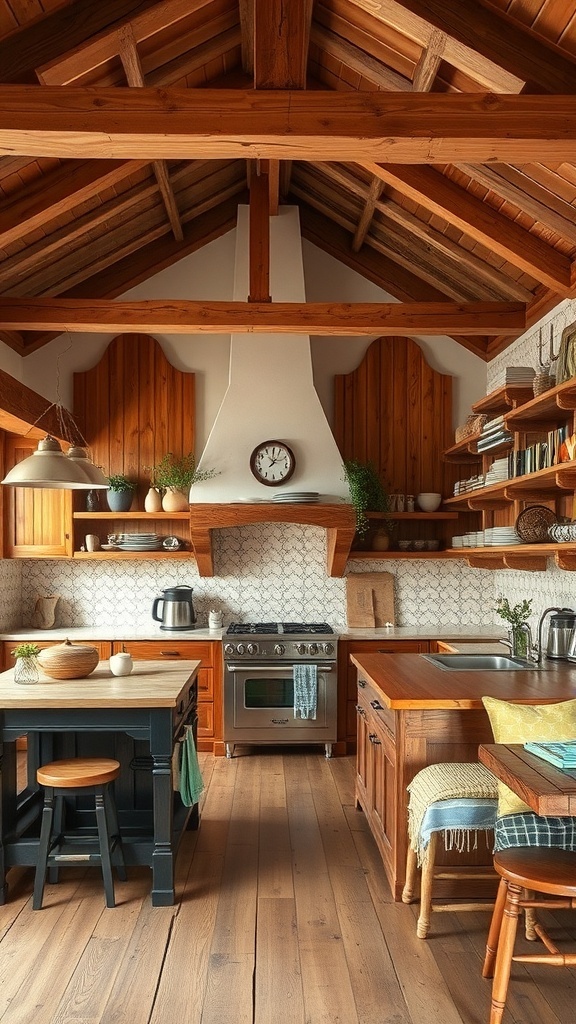 17 Cozy Kitchen Aesthetic Ideas for a Warm and Inviting Space image