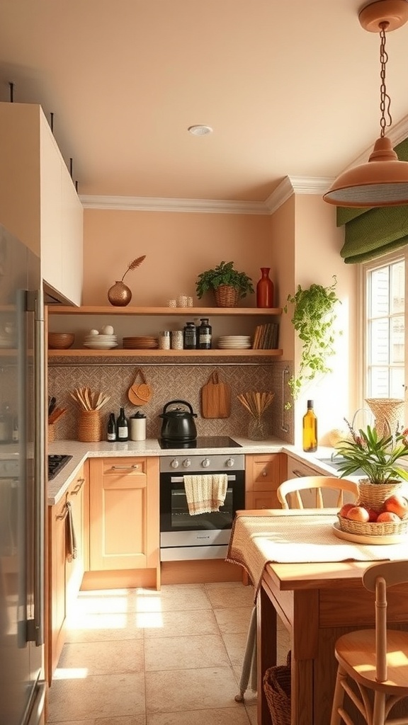17 Cozy Kitchen Aesthetic Ideas for a Warm and Inviting Space image