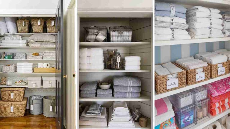 17 Linen Closet Organization Ideas – Transform Your Space