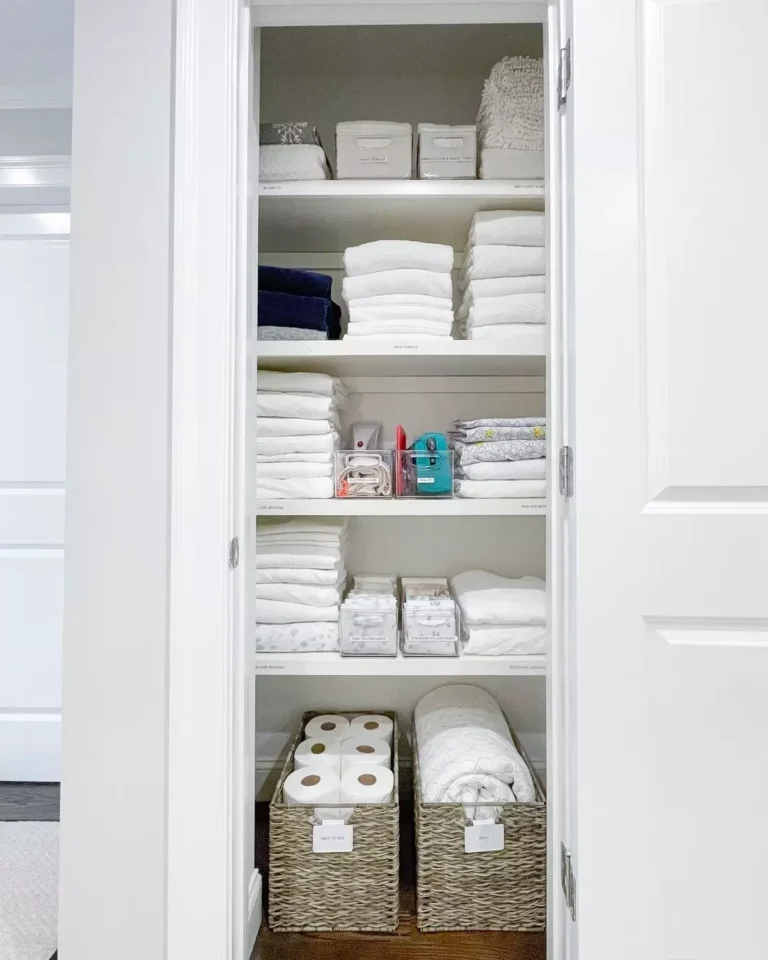17 Linen Closet Organization Ideas – Transform Your Space