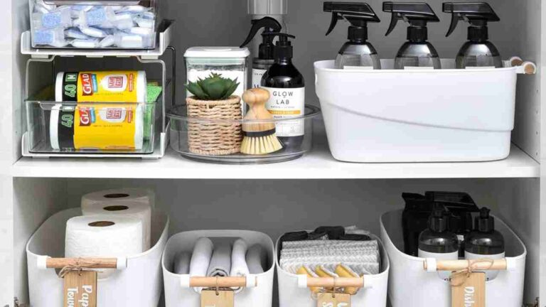 27 Under-Sink Bathroom Organization Ideas to Maximize Space