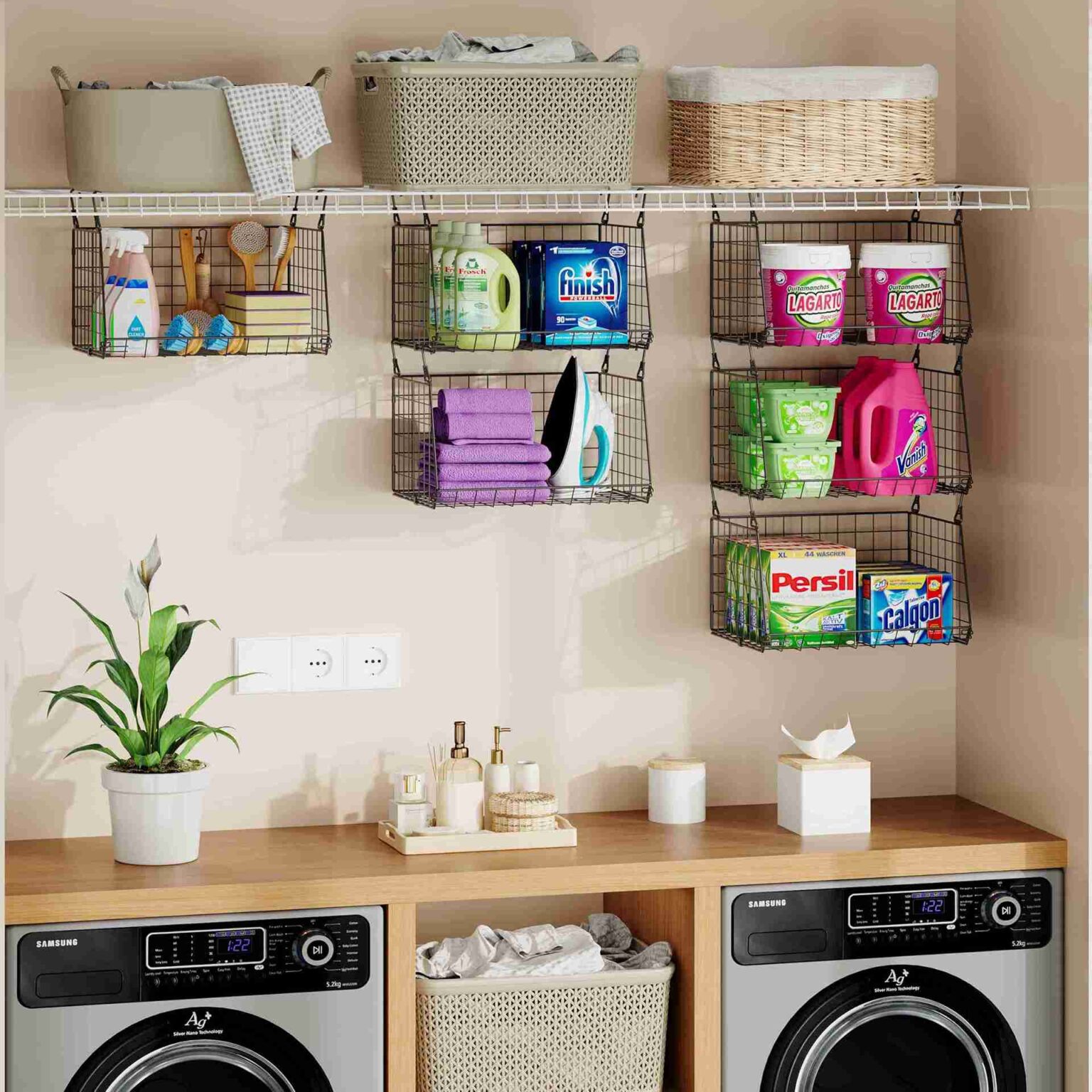 19 Laundry Detergent Storage Ideas to Organize Your Space