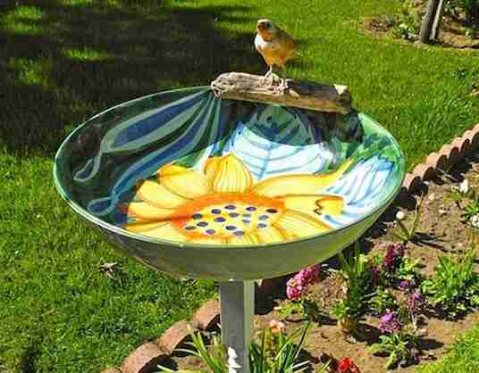 I Stumbled On Bird Bath Ideas That Turn Any Garden Into a Bird Haven