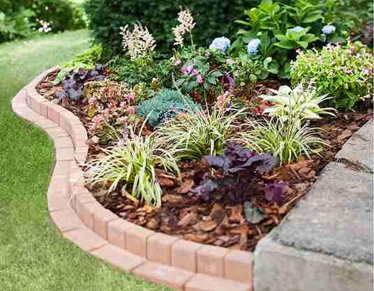 19 Brick Garden Edging Ideas That Instantly Make Gardens Look Polished
