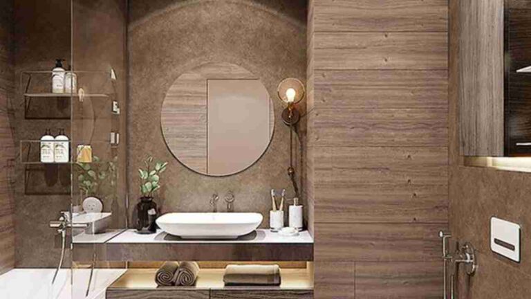Brown Bathroom Decor Can Look Amazing When It’s Done Like This