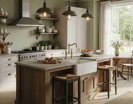 17 Cozy Kitchen Aesthetic Ideas for a Warm and Inviting Space