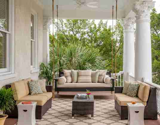 The Coziest Porch Swing Ideas I Keep Coming Back To