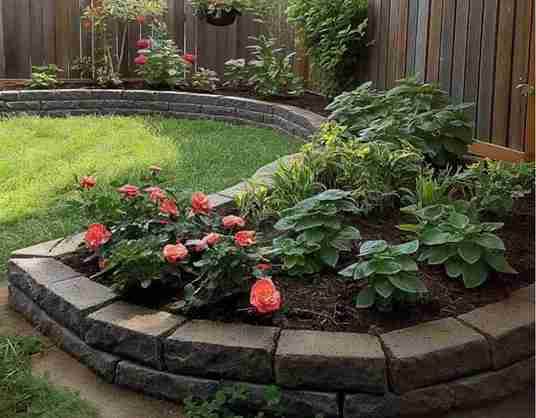 21+ Creative Corner Fence Landscaping Ideas to Enhance Your Garden