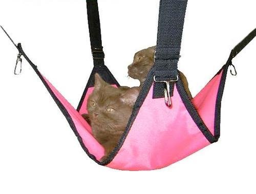 Under chair stealth cat hammock