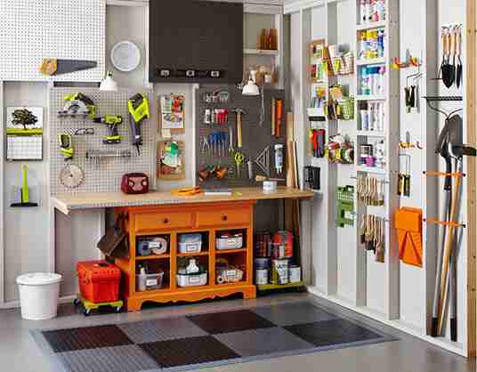 19 Garage Wall Storage Ideas That Free Up Serious Floor Space