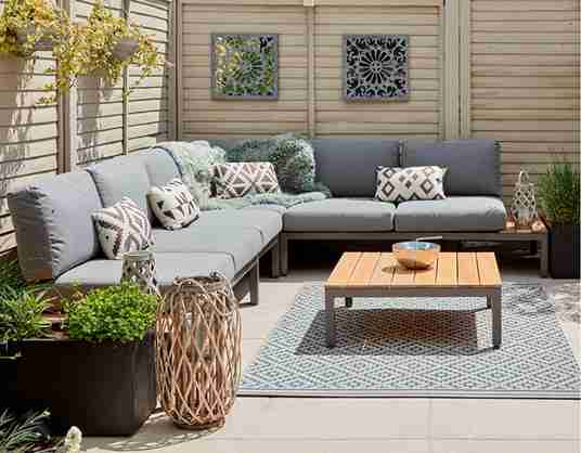 Garden Furniture and Decor Ideas on a Budget (How I Turned My Sad Patio Into a Cozy Outdoor Room for Less)