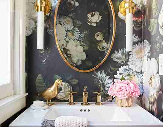 I Found Half Bathroom Wallpaper Ideas That Completely Change Small Spaces