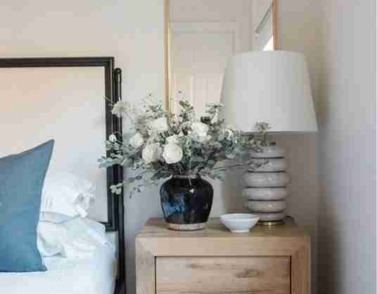 How High to Hang a Mirror Over a Nightstand? Step-by-Step Guide