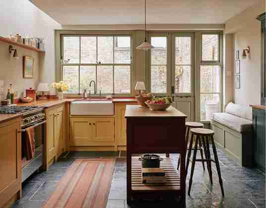 How I Transformed My Old Kitchen Into a Cozy New Bedroom