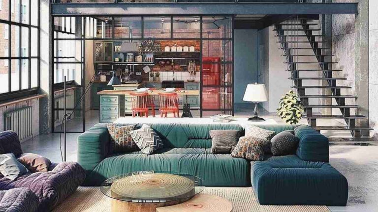 How To Decorate An Industrial Loft (In A Way That Actually Feels Like Home)