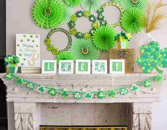 How To Decorate For St. Patrick’s Day Without Making Your House Feel Like A Party Store Sneezed In It