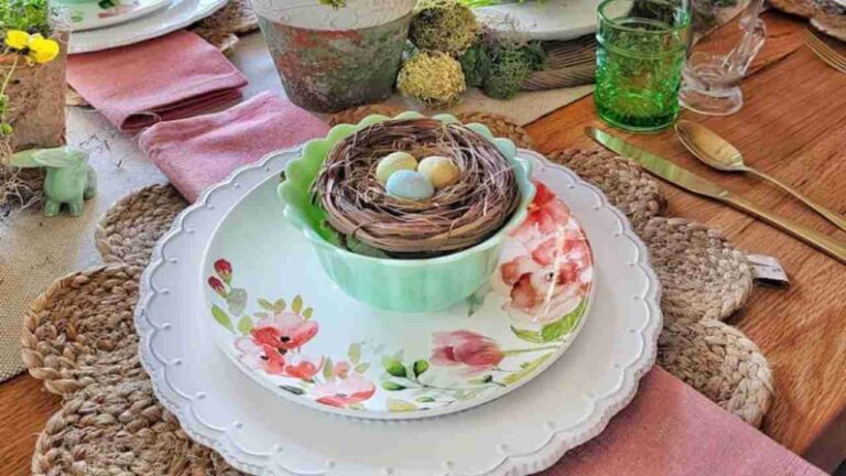 How To Decorate an Easter Table: Step-by-Step Guide That Feels Expensive on a Budget