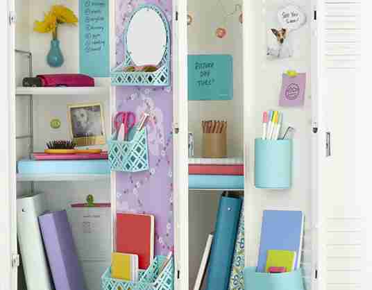 19 Locker Decoration Ideas I Would Copy Instantly