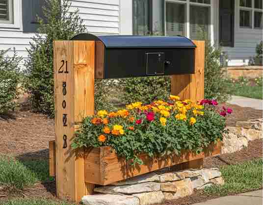 I Didn’t Expect These Modern DIY Mailbox Ideas to Look This Good