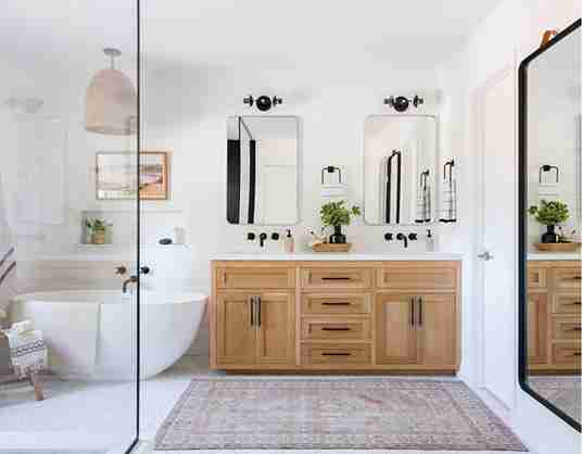 The Most Relaxing Neutral Bathroom Decor Ideas I’ve Seen