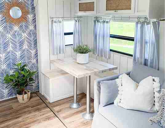 27 RV Interior Remodel Ideas That Make Small Spaces Feel Bigger