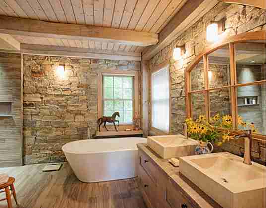 29 Rustic Farmhouse Bathroom Ideas That Feel Cozy Without Looking Outdated