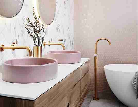 31 Small Bathroom Color Ideas That Make Tiny Spaces Feel Bigger