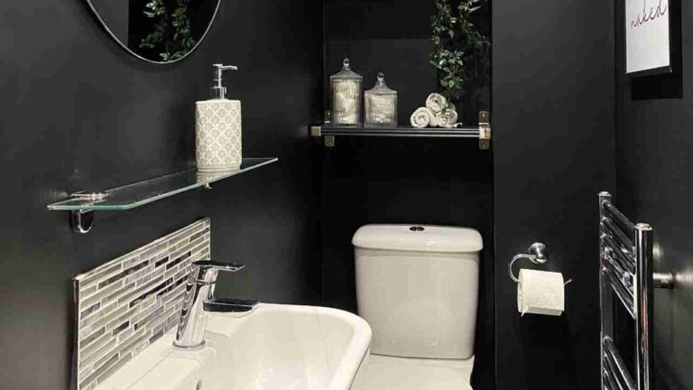 25 Creative Ideas to Transform Your Small Dark Bathroom
