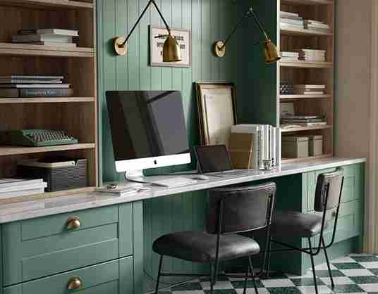 So You Want a Moody, Masculine Office Decor? Here’s What Actually Works in Real Life