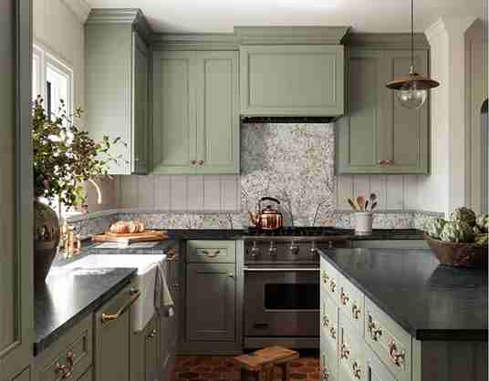Kitchen Backsplash Ideas That Completely Changed My Mind About Tile