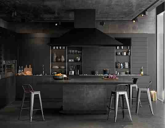 I Didn’t Expect Dark Kitchens to Feel This Stylish and Inviting