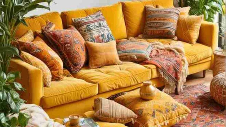 The Art of Layering: How to Mix Wood, Stone & Soft Textures in Organic Modern Decor