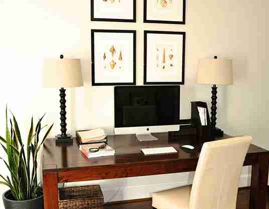 The Day My Dining Table Retired: A Real-Life Guide To Office Decor For Women