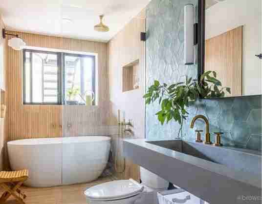 I Didn’t Expect Wabi-Sabi Bathrooms to Feel This Peaceful