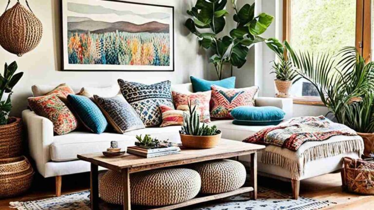 What Colors Are Used in Boho Decor? My Beginner-Friendly, No-Pressure Guide to Getting the Vibe Right