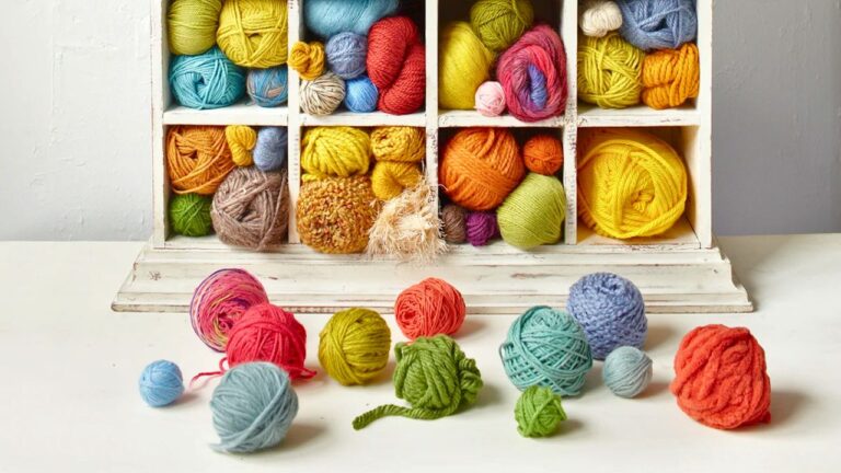 Yarn Storage Solutions That Finally Stop Tangles and Craft Room Chaos