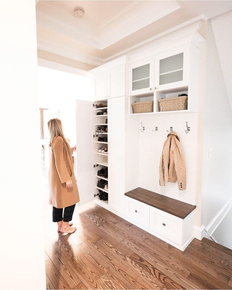 35 Shoe Storage Ideas That Finally Fix the Entryway Mess