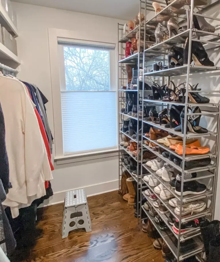 27 DIY Shoe Racks That Actually Solve the Pile-Up Problem