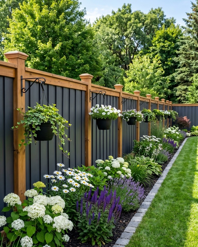 27 Cheap DIY Fence Ideas That Actually Look Good