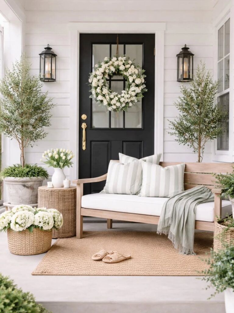 19 Spring Porch Ideas to Refresh Your Outdoor Space