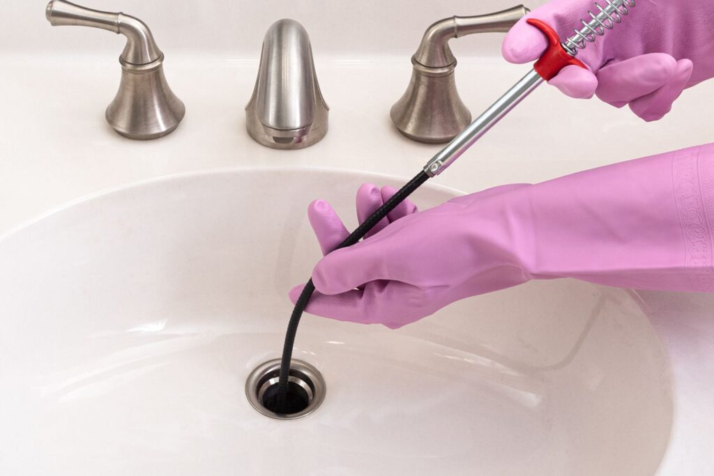 how to clean a bathroom sink drain 01 c728294c8bee42428afdf3e69f449279