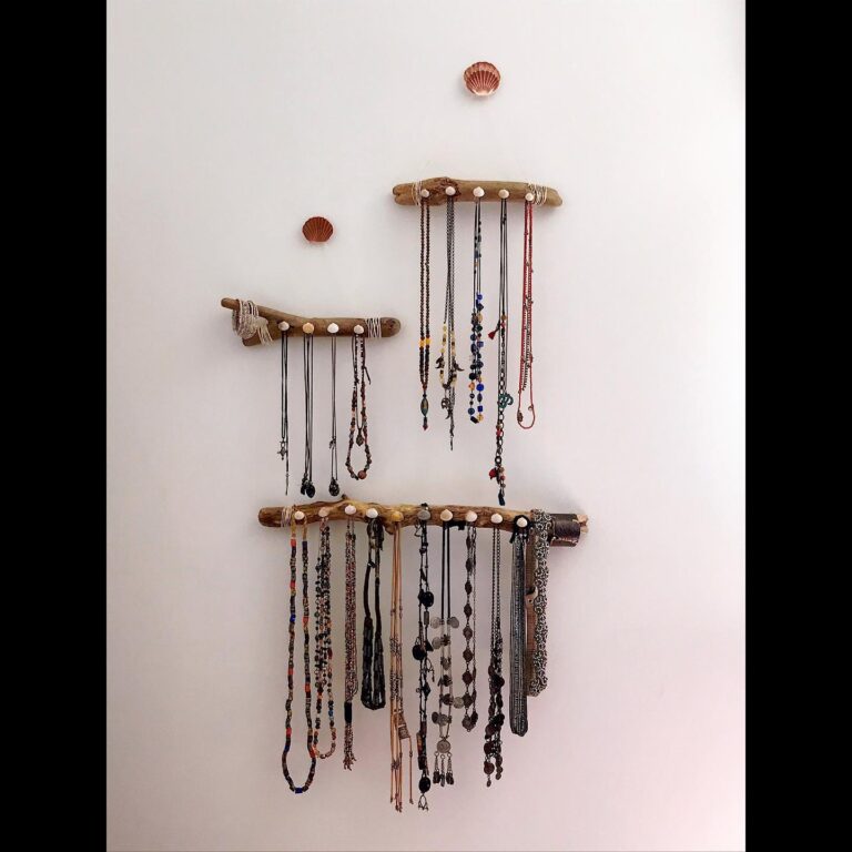 21 DIY Necklace Holder Ideas That Finally Stop Tangled Jewelry